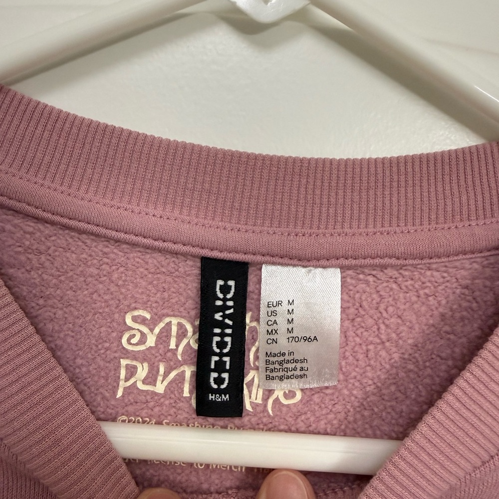 H&M Divided The Smashing Pumpkins Sweatshirt - Picture 6 of 8